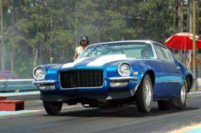 Northern Michigan Dragway - Bob Vandewater